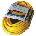Cci Polar/Solar Outdoor Extension Cord, 50 ft., Three-Outlets, Yellow 3488SW0002